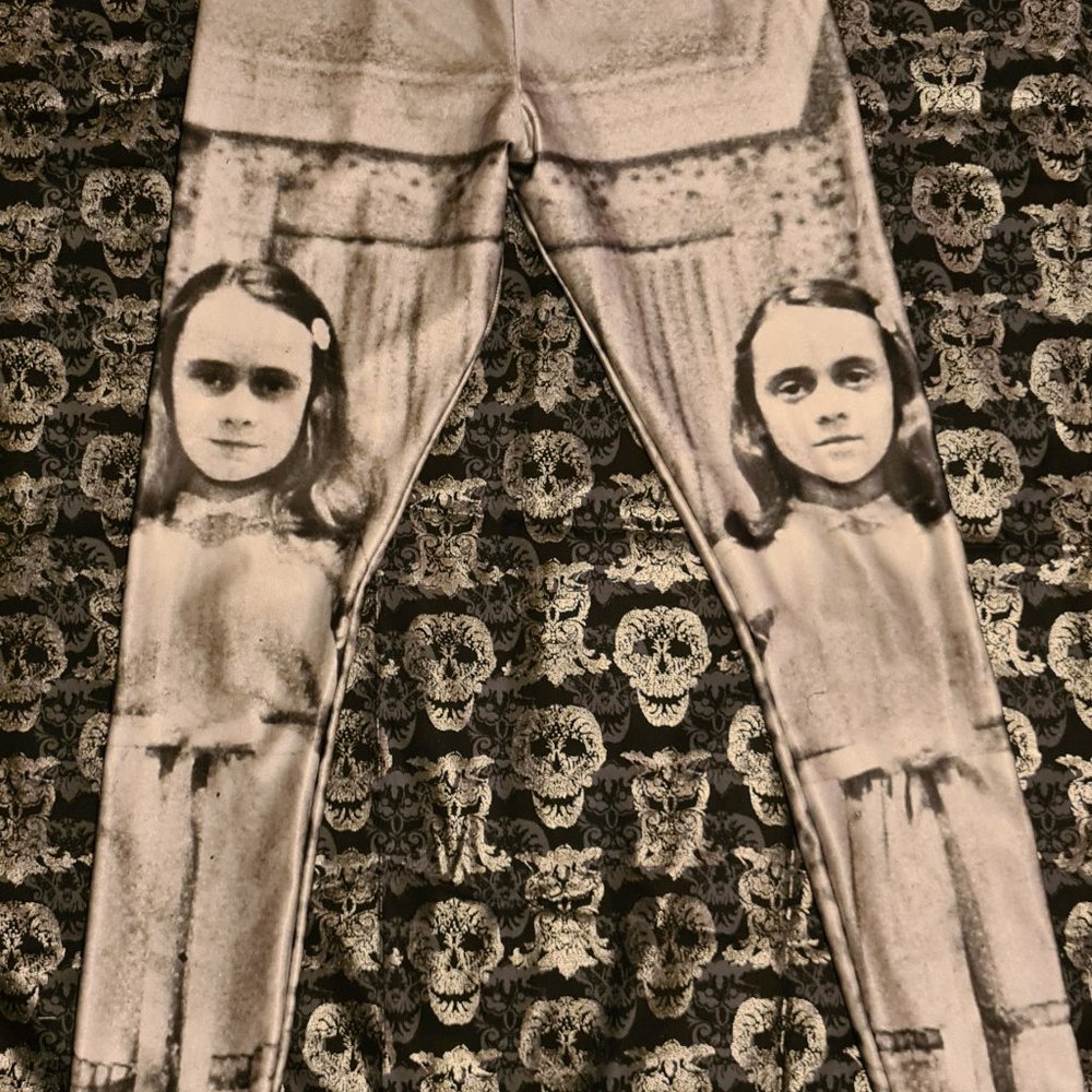 Poprageous ~ The Shining ~ The Grady Twins Leggings ~!